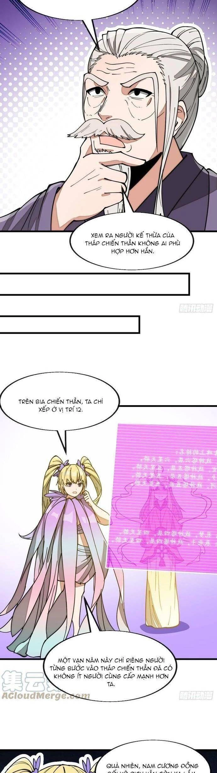 Ta Không Phải Con Cưng Của Khí Vận Chapter 186 - 4