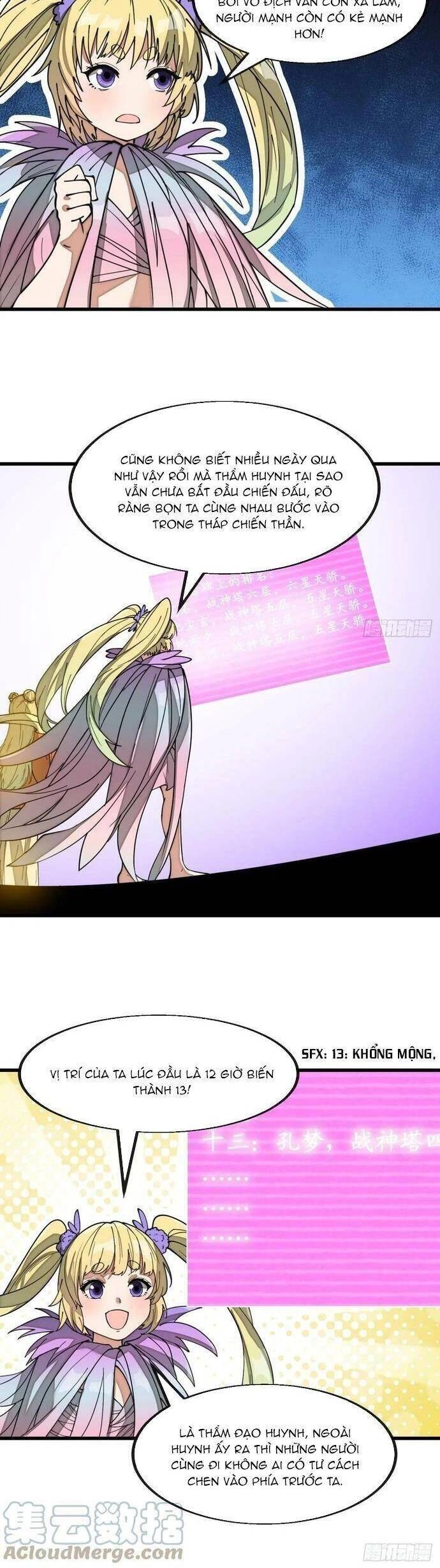 Ta Không Phải Con Cưng Của Khí Vận Chapter 186 - 5