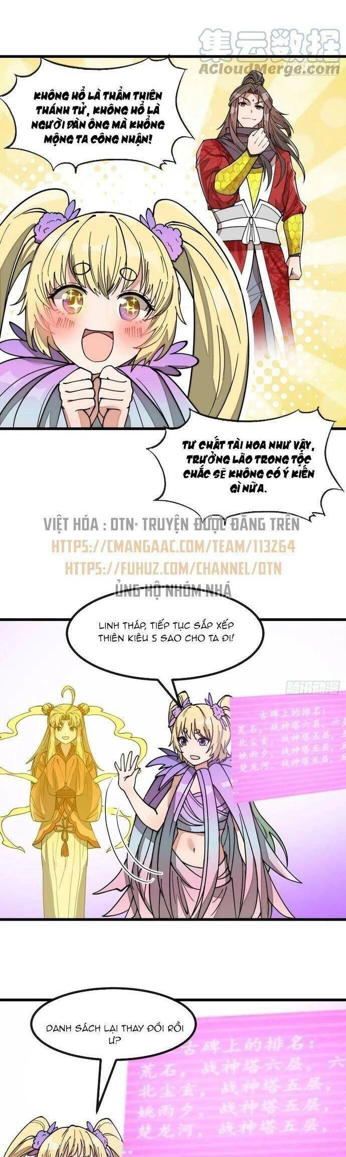 Ta Không Phải Con Cưng Của Khí Vận Chapter 186 - 7