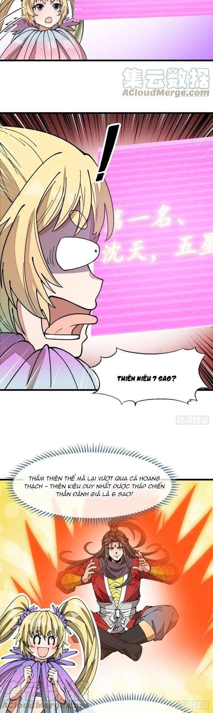 Ta Không Phải Con Cưng Của Khí Vận Chapter 186 - 8