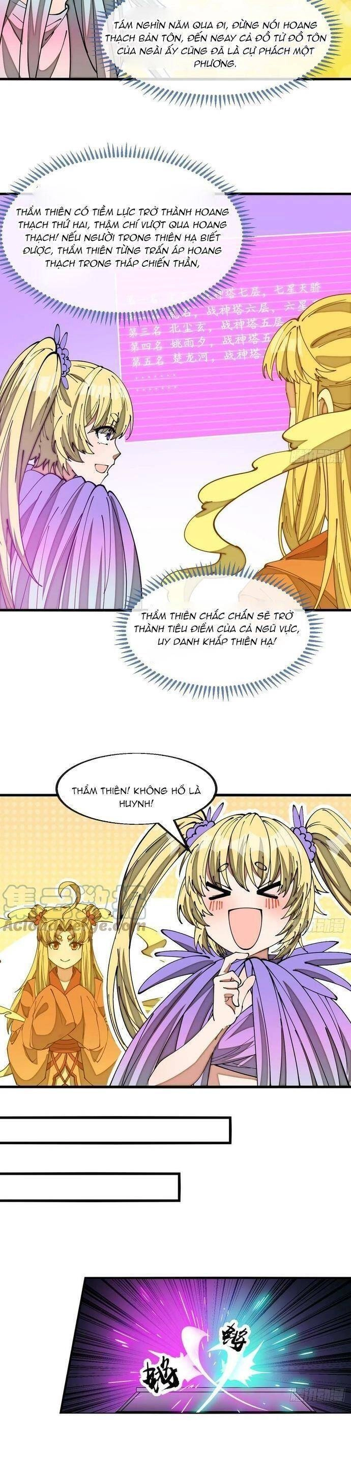 Ta Không Phải Con Cưng Của Khí Vận Chapter 186 - 9