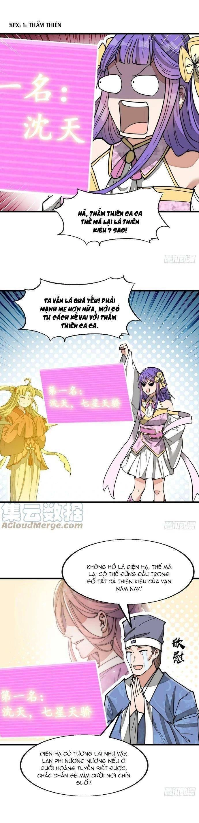 Ta Không Phải Con Cưng Của Khí Vận Chapter 186 - 11