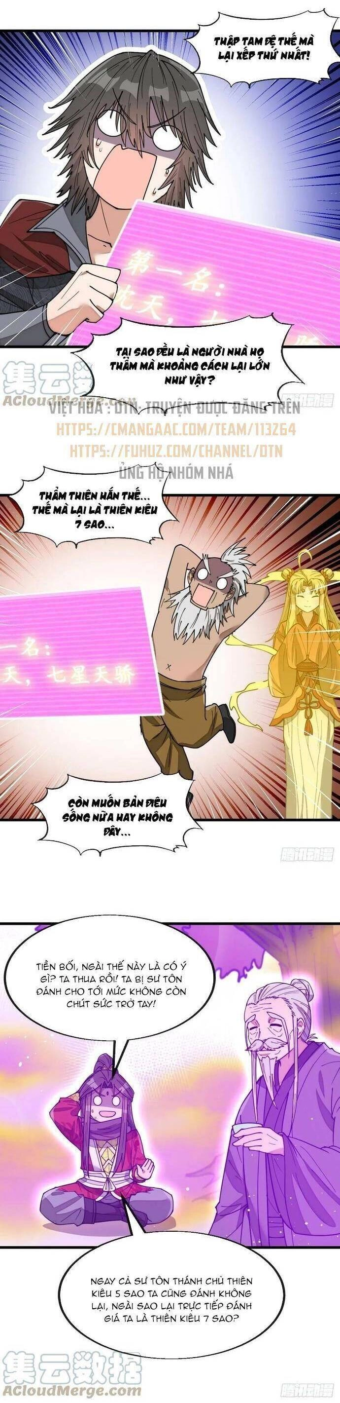 Ta Không Phải Con Cưng Của Khí Vận Chapter 186 - 12