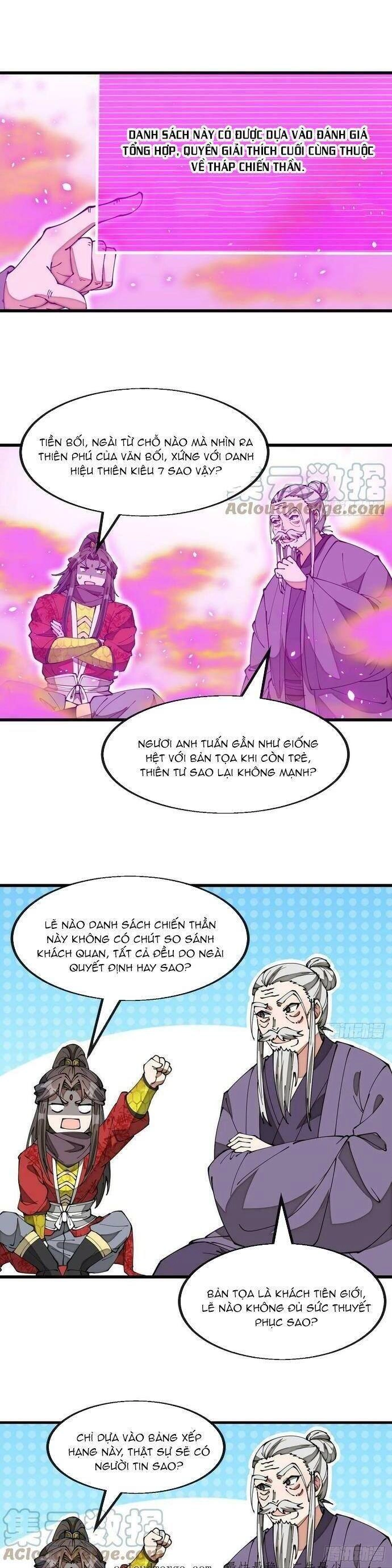 Ta Không Phải Con Cưng Của Khí Vận Chapter 186 - 14