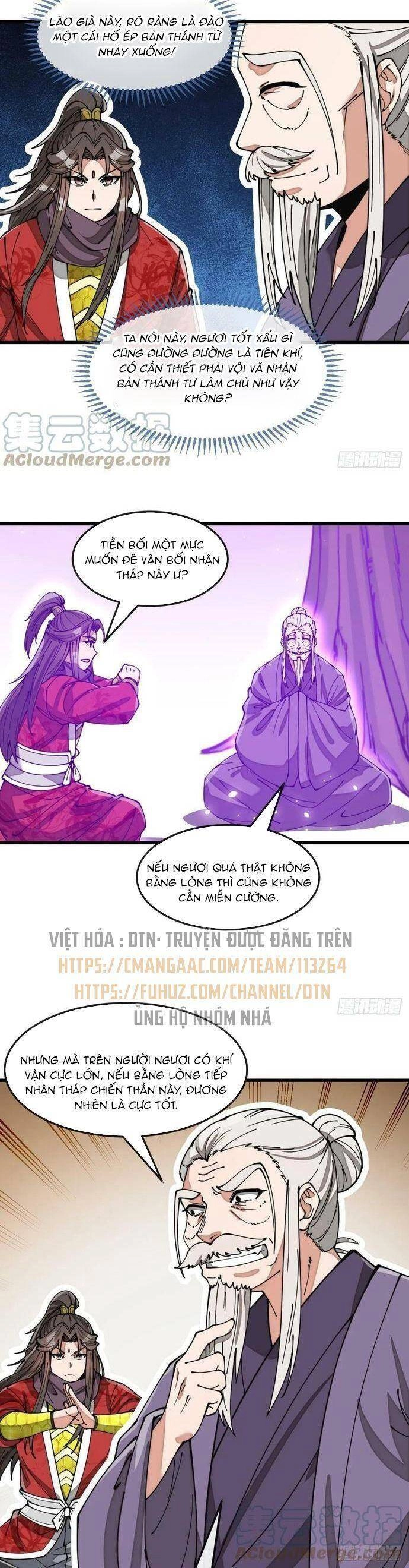 Ta Không Phải Con Cưng Của Khí Vận Chapter 187 - 2