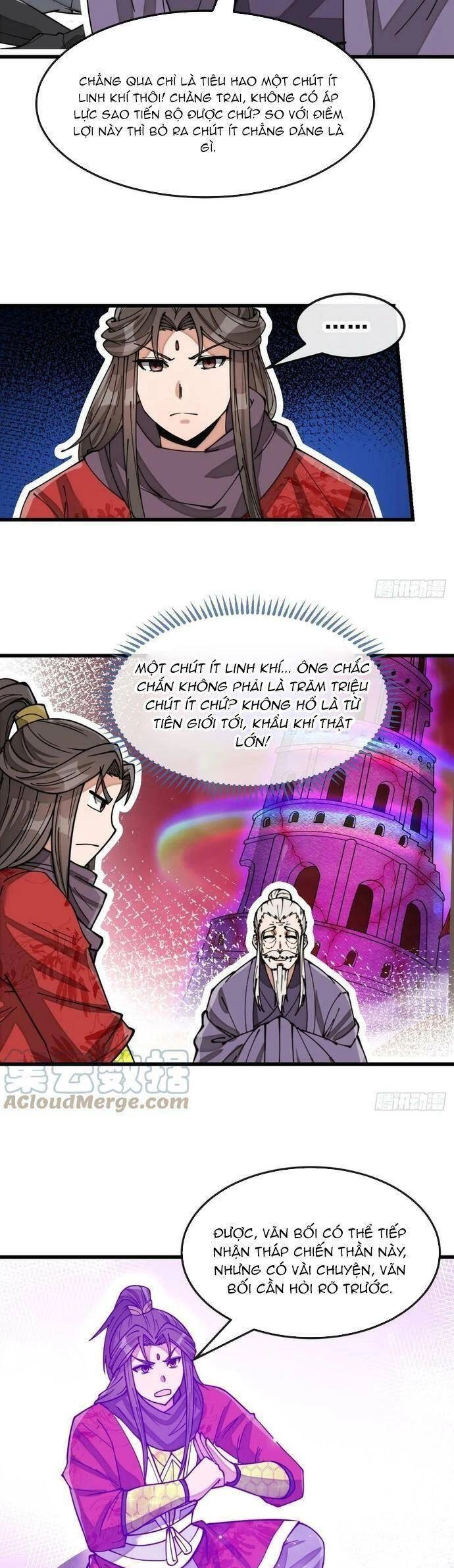 Ta Không Phải Con Cưng Của Khí Vận Chapter 187 - 3