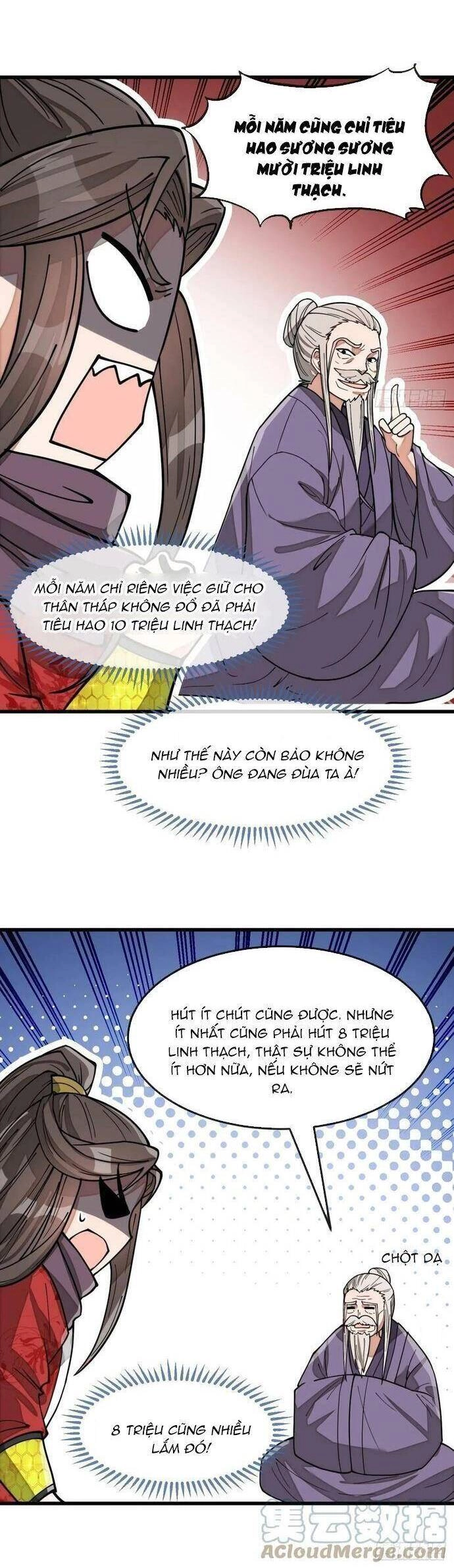 Ta Không Phải Con Cưng Của Khí Vận Chapter 187 - 5