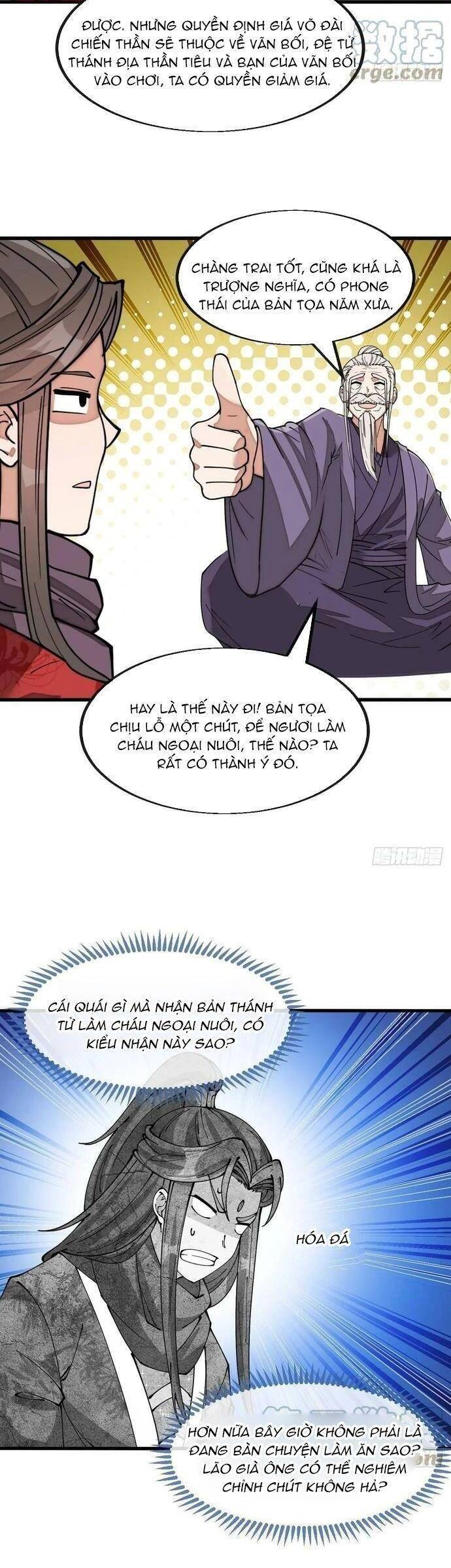 Ta Không Phải Con Cưng Của Khí Vận Chapter 187 - 8