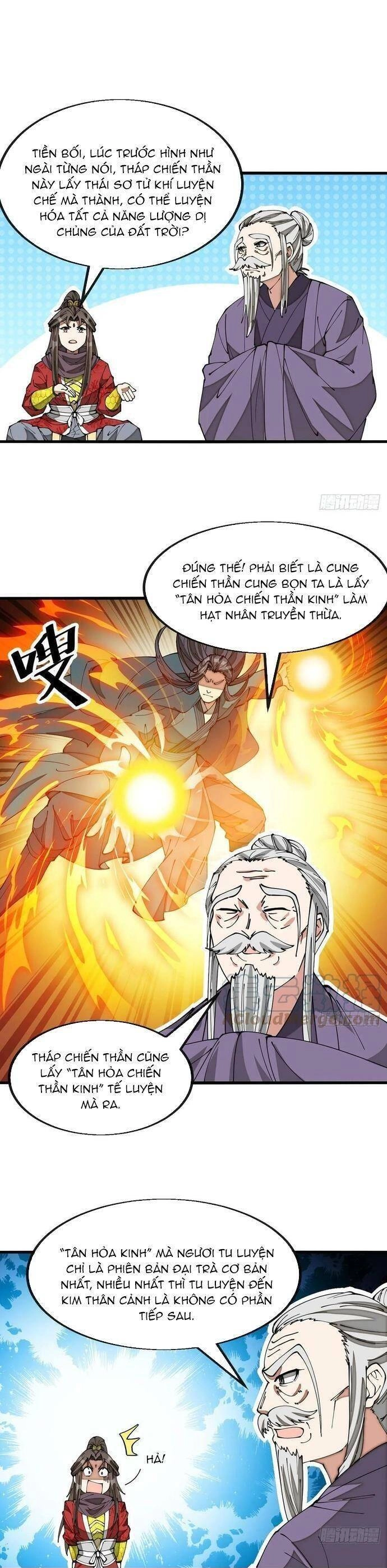 Ta Không Phải Con Cưng Của Khí Vận Chapter 187 - 9