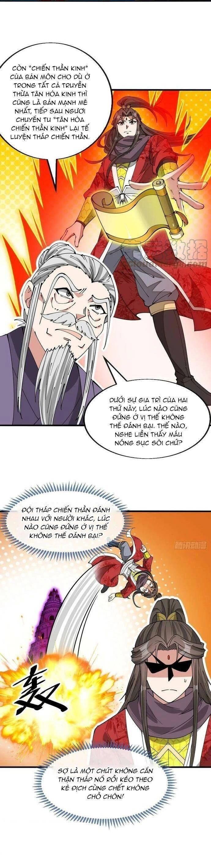 Ta Không Phải Con Cưng Của Khí Vận Chapter 187 - 10