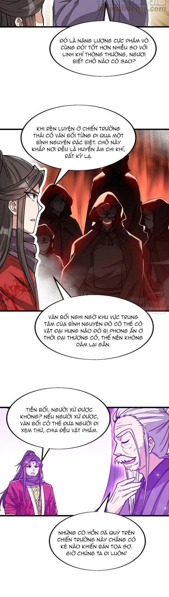 Ta Không Phải Con Cưng Của Khí Vận Chapter 187 - 13