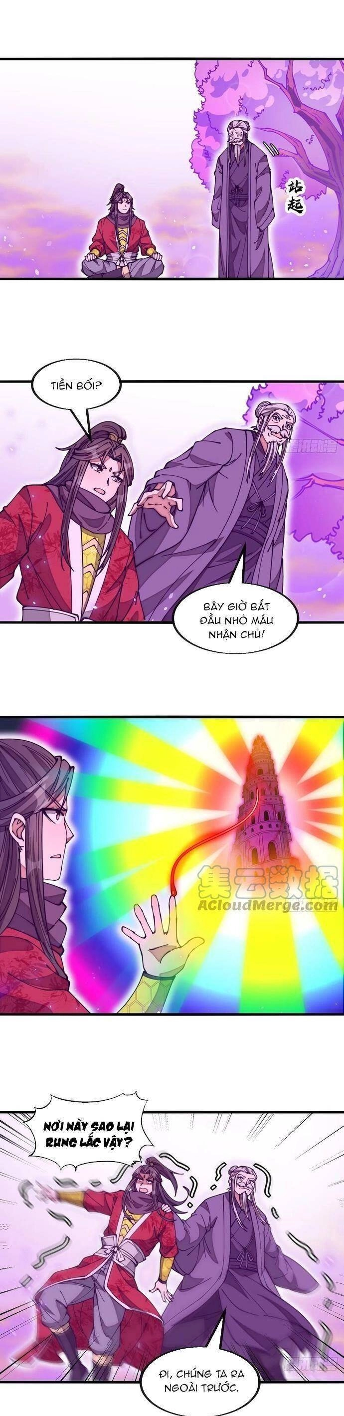 Ta Không Phải Con Cưng Của Khí Vận Chapter 187 - 14