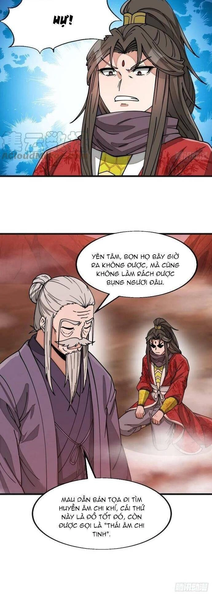 Ta Không Phải Con Cưng Của Khí Vận Chapter 187 - 17