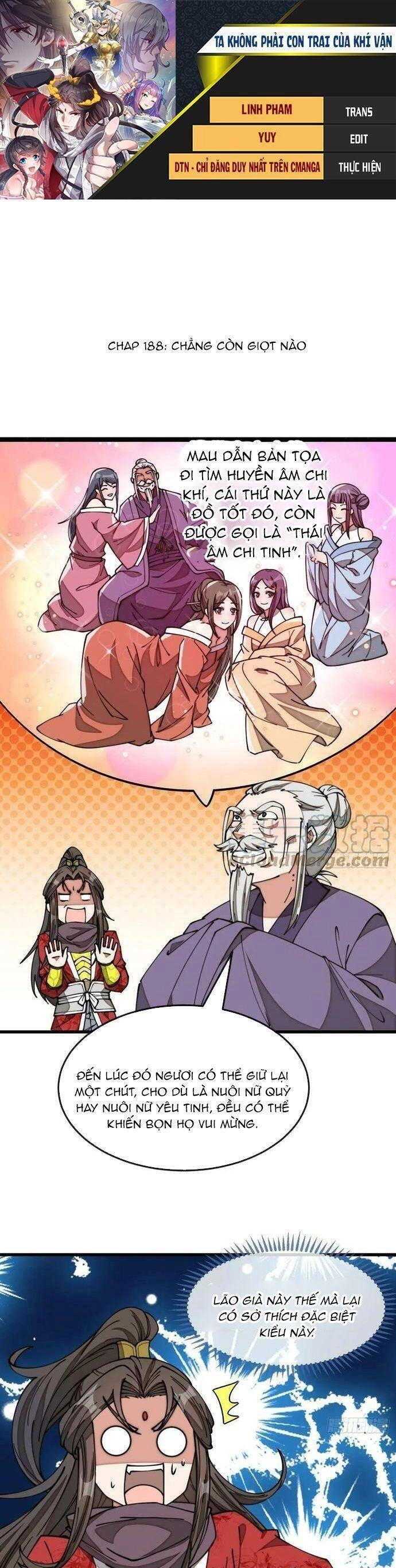 Ta Không Phải Con Cưng Của Khí Vận Chapter 188 - 1