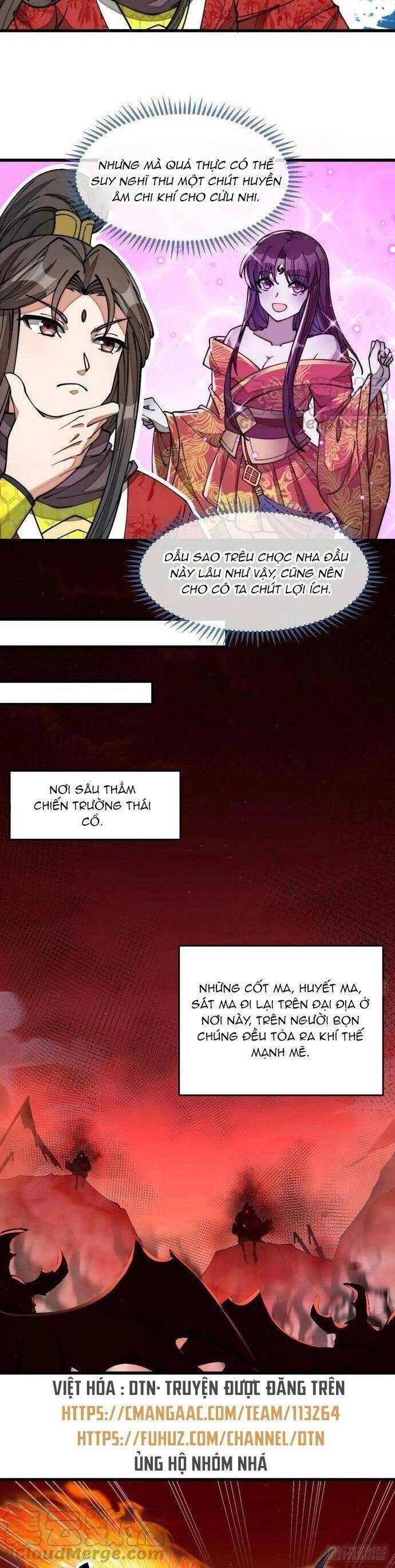 Ta Không Phải Con Cưng Của Khí Vận Chapter 188 - 2