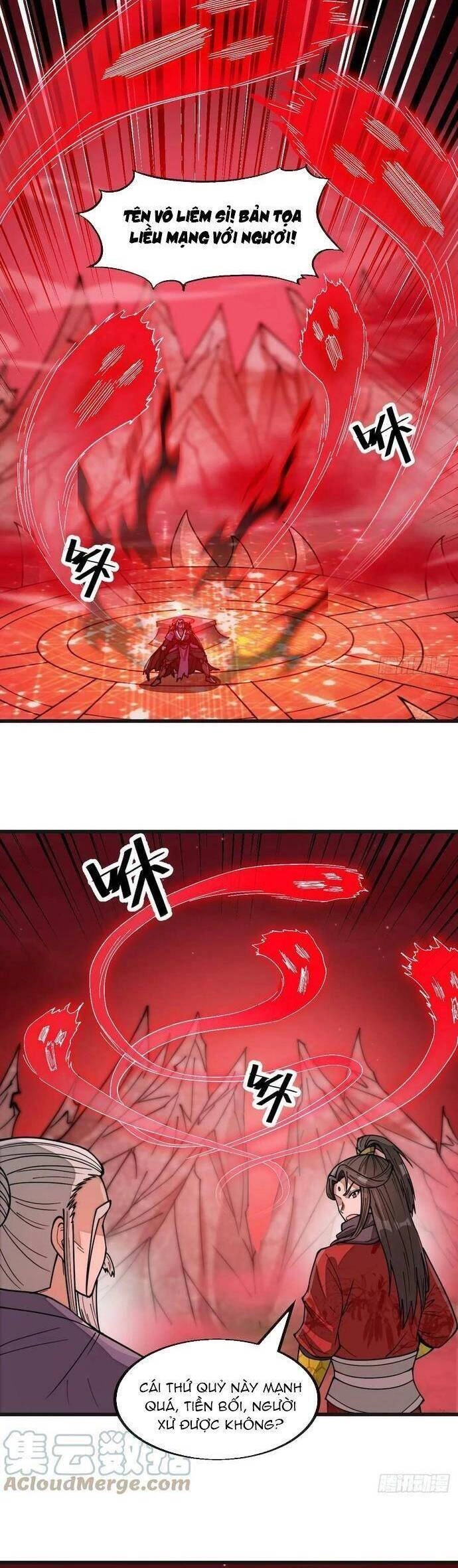 Ta Không Phải Con Cưng Của Khí Vận Chapter 188 - 11