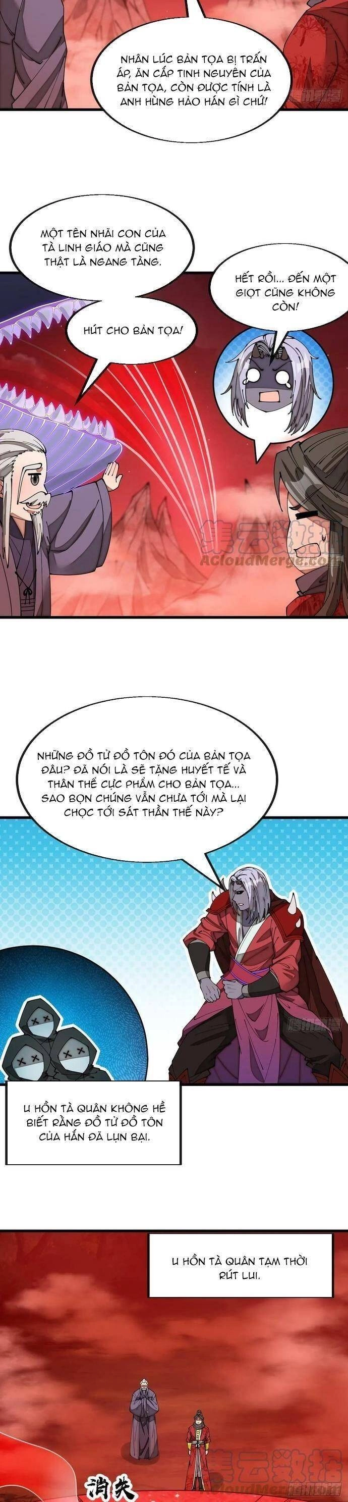 Ta Không Phải Con Cưng Của Khí Vận Chapter 188 - 14