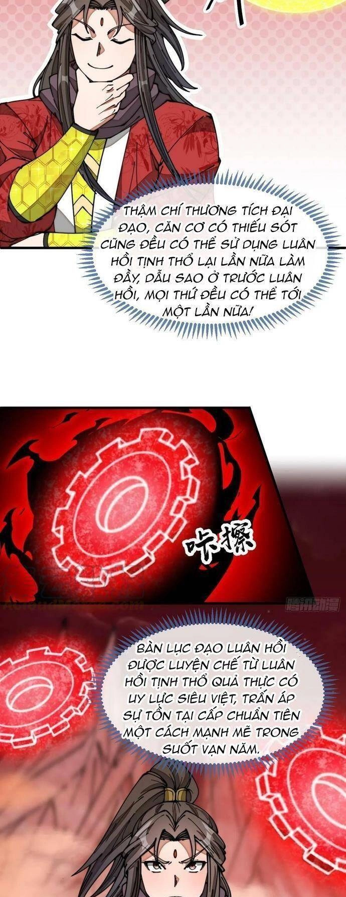 Ta Không Phải Con Cưng Của Khí Vận Chapter 189 - 2