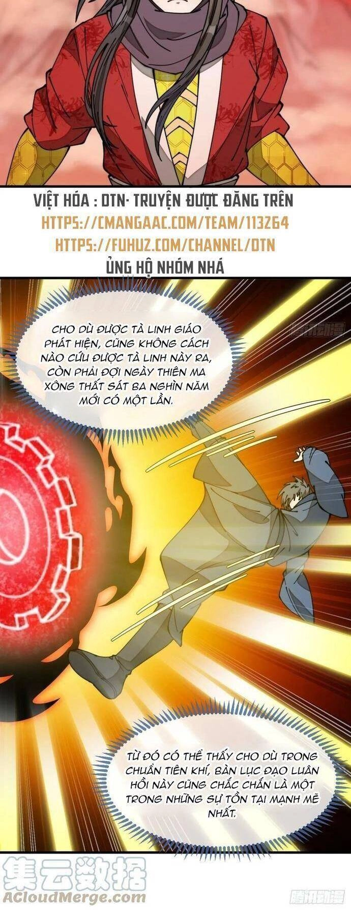 Ta Không Phải Con Cưng Của Khí Vận Chapter 189 - 3