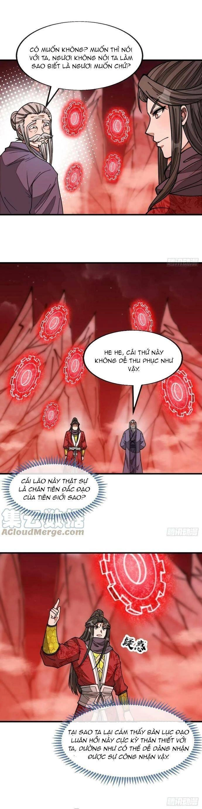 Ta Không Phải Con Cưng Của Khí Vận Chapter 189 - 4