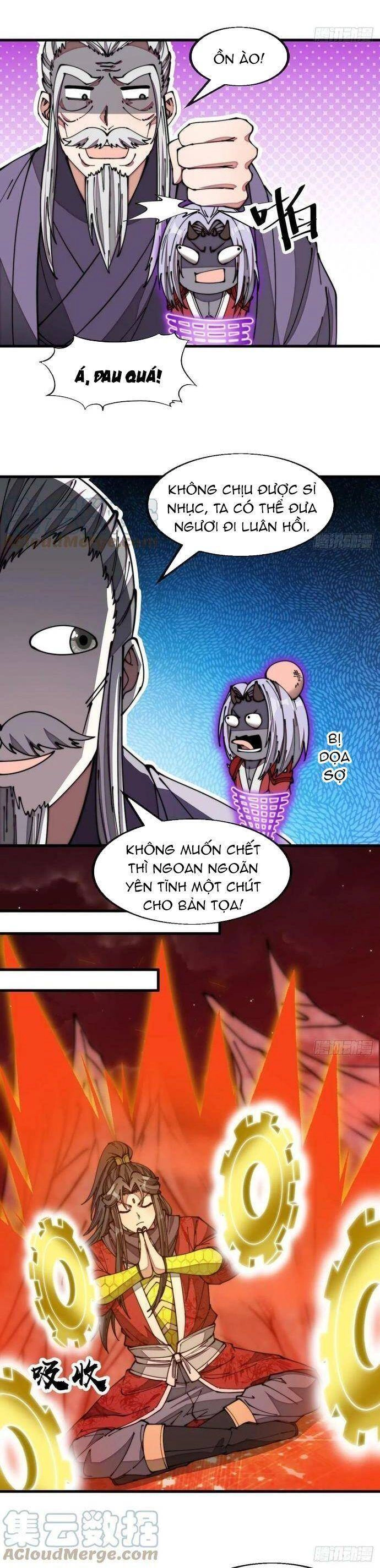 Ta Không Phải Con Cưng Của Khí Vận Chapter 189 - 9