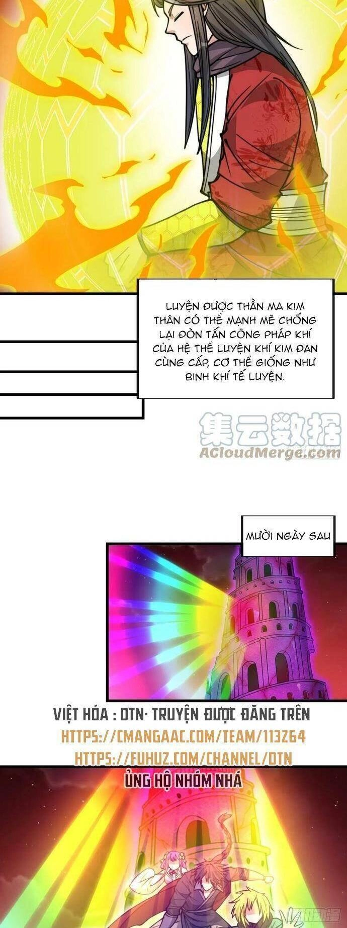 Ta Không Phải Con Cưng Của Khí Vận Chapter 189 - 15