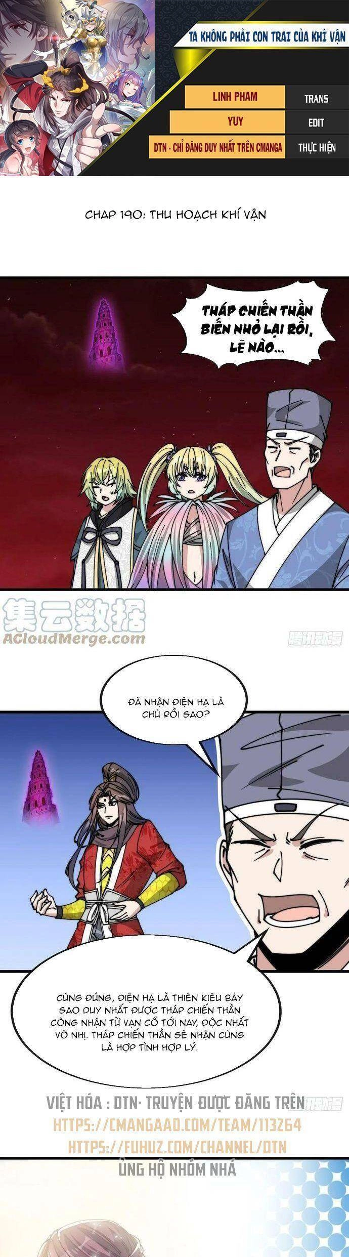 Ta Không Phải Con Cưng Của Khí Vận Chapter 190 - 1