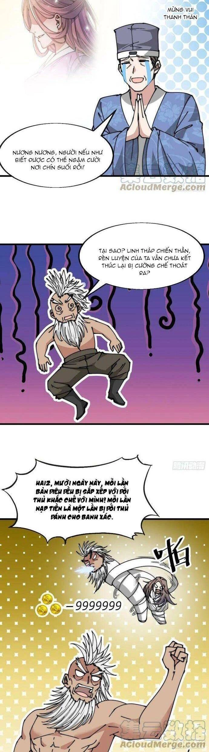 Ta Không Phải Con Cưng Của Khí Vận Chapter 190 - 2