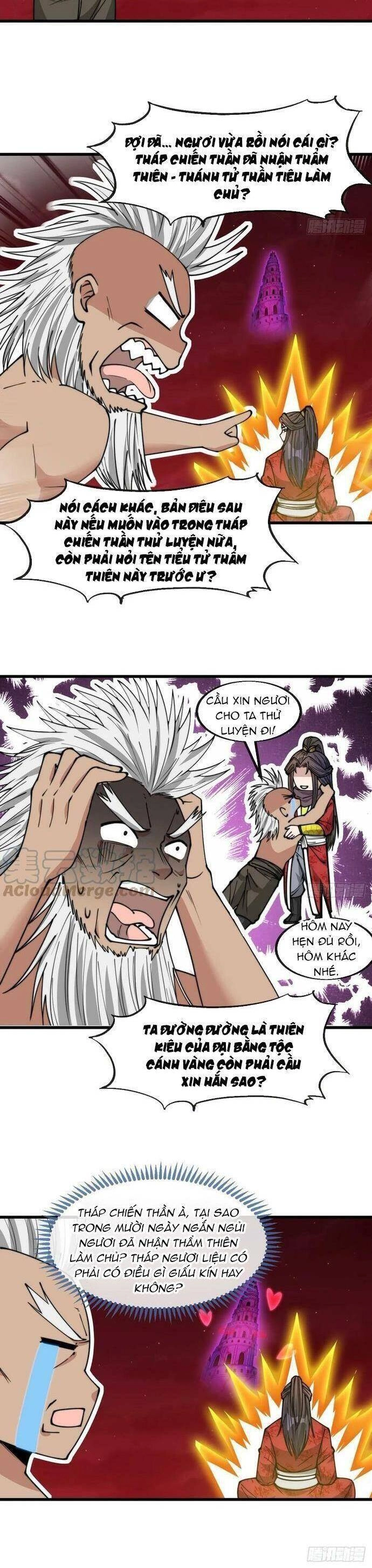 Ta Không Phải Con Cưng Của Khí Vận Chapter 190 - 4