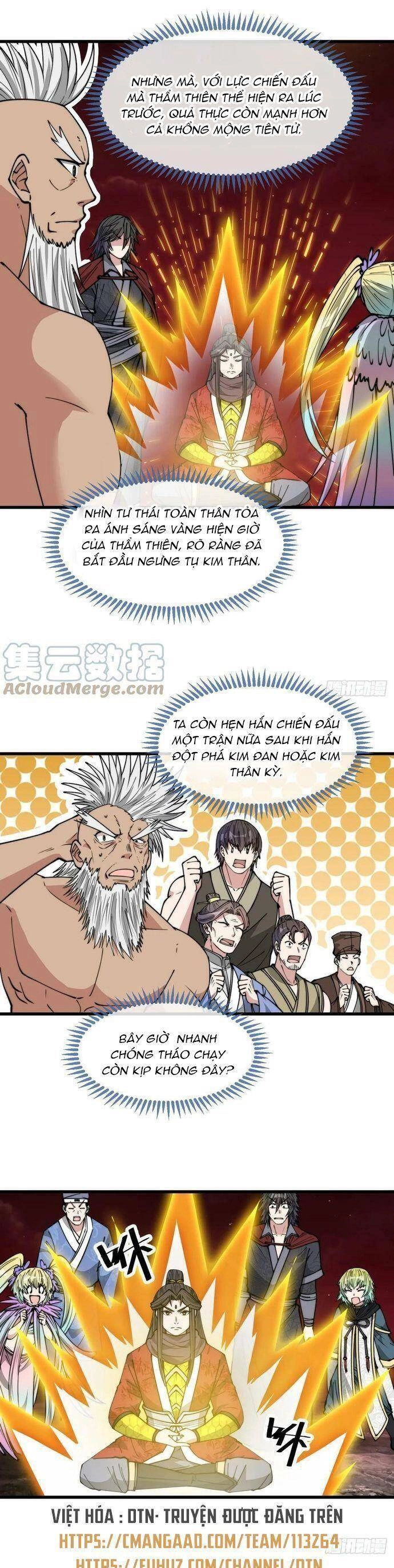 Ta Không Phải Con Cưng Của Khí Vận Chapter 190 - 5