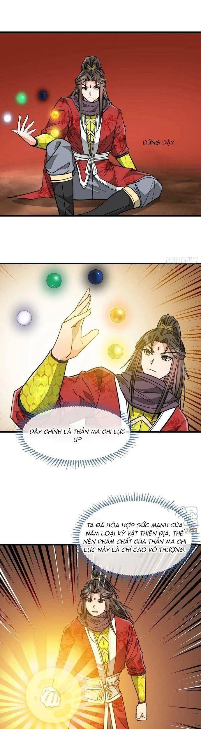 Ta Không Phải Con Cưng Của Khí Vận Chapter 190 - 7