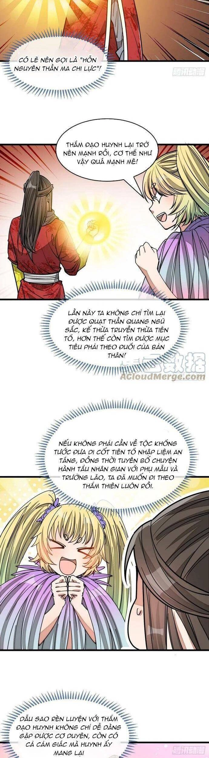 Ta Không Phải Con Cưng Của Khí Vận Chapter 190 - 8