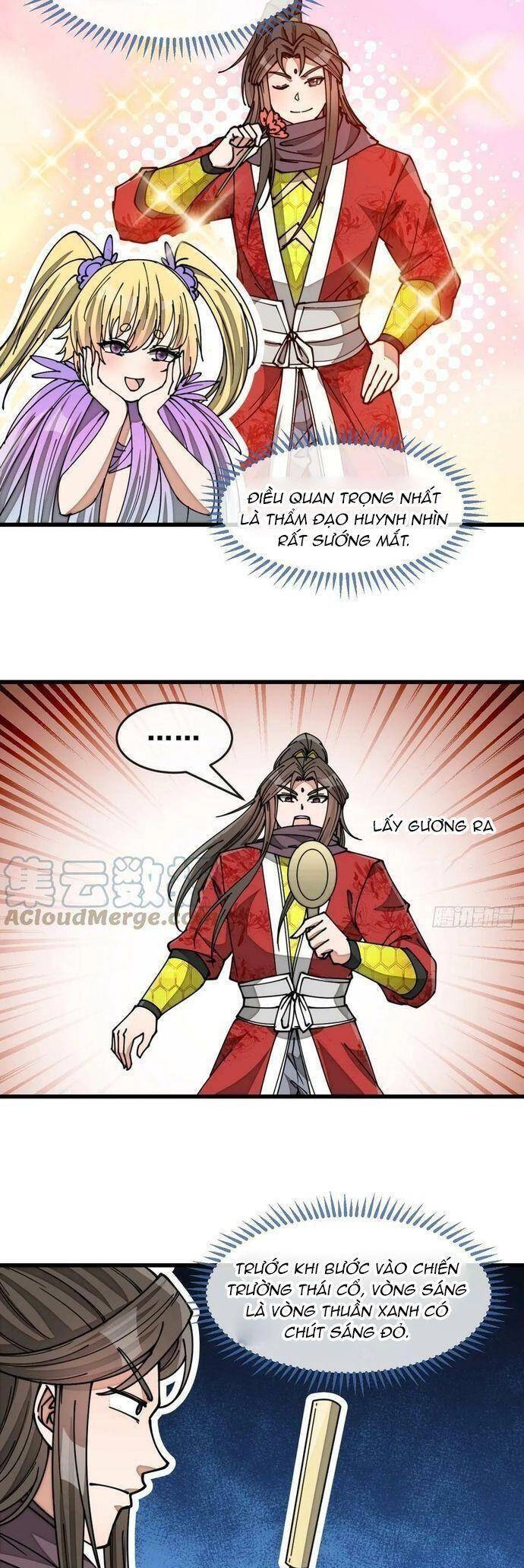 Ta Không Phải Con Cưng Của Khí Vận Chapter 190 - 9