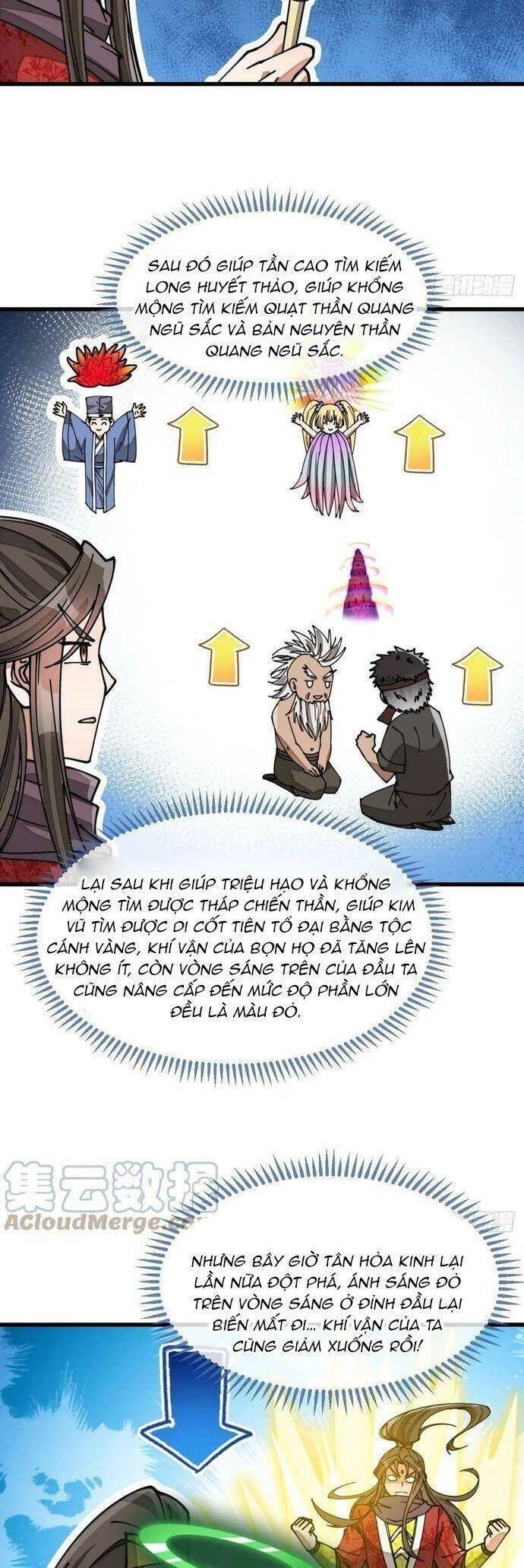 Ta Không Phải Con Cưng Của Khí Vận Chapter 190 - 10