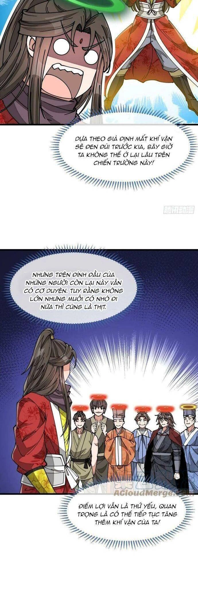 Ta Không Phải Con Cưng Của Khí Vận Chapter 190 - 11