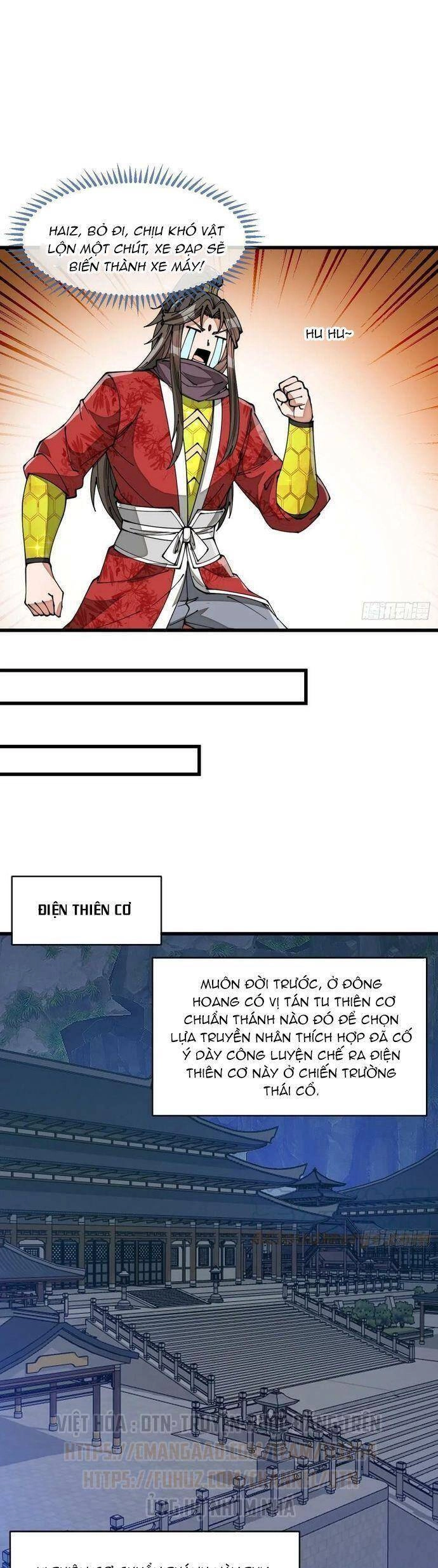 Ta Không Phải Con Cưng Của Khí Vận Chapter 190 - 12