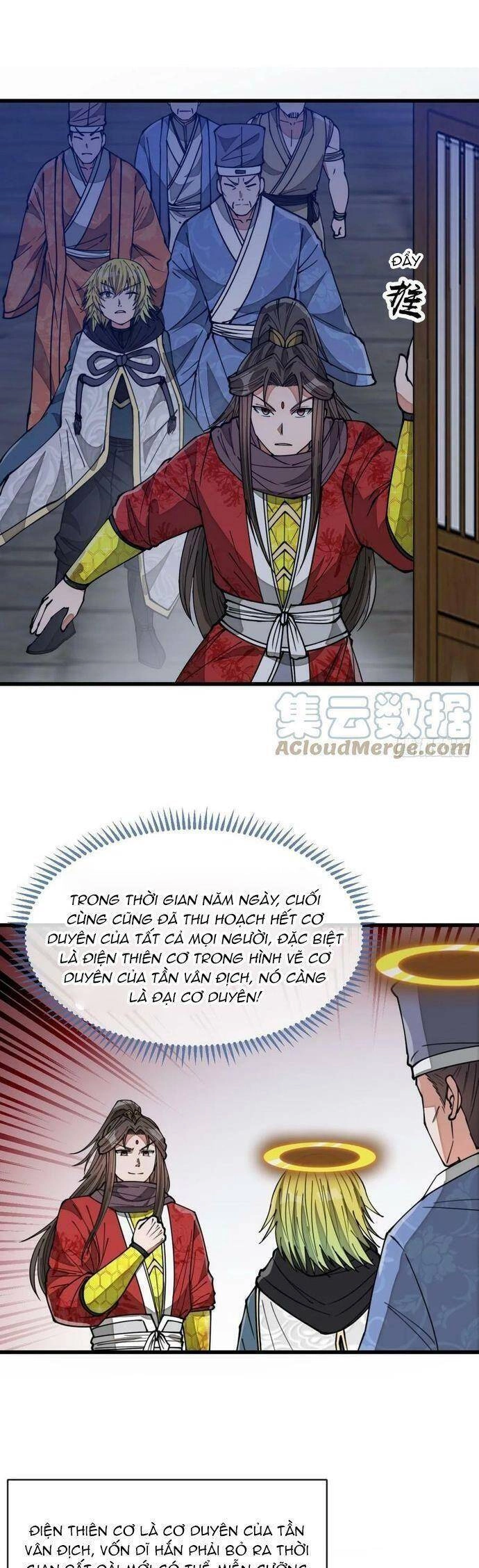 Ta Không Phải Con Cưng Của Khí Vận Chapter 190 - 14