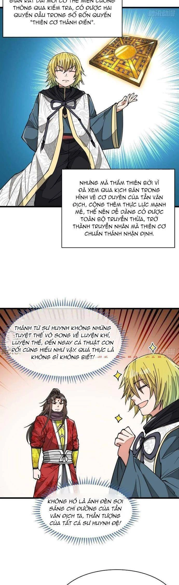 Ta Không Phải Con Cưng Của Khí Vận Chapter 190 - 15