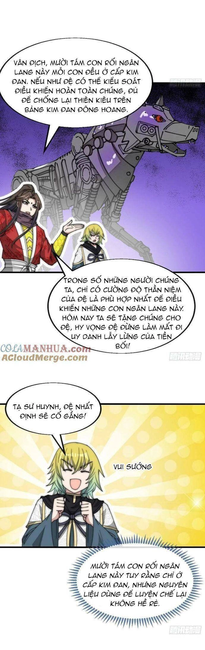 Ta Không Phải Con Cưng Của Khí Vận Chapter 191 - 3