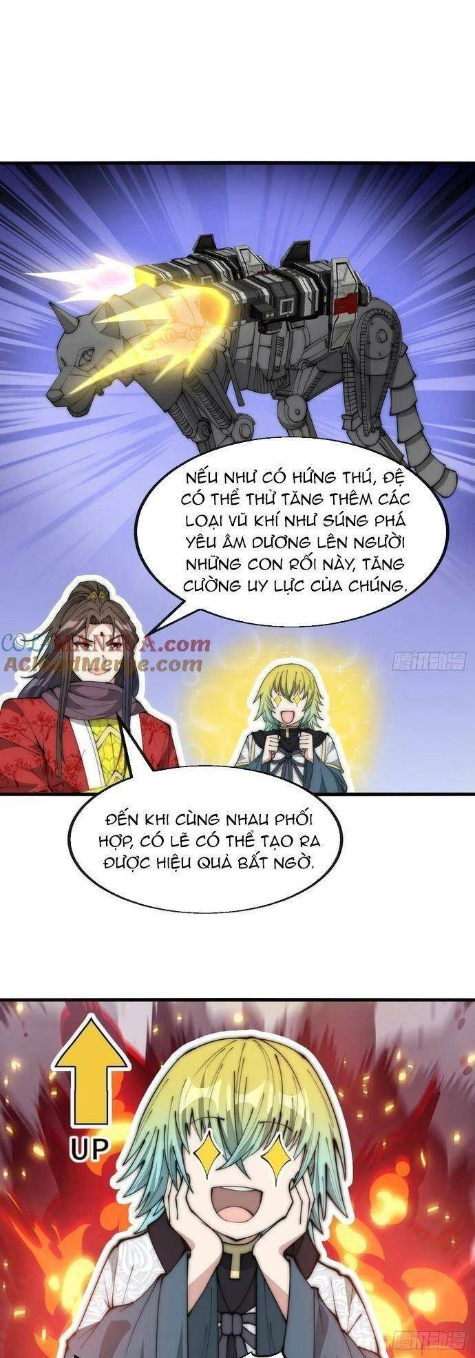 Ta Không Phải Con Cưng Của Khí Vận Chapter 191 - 5