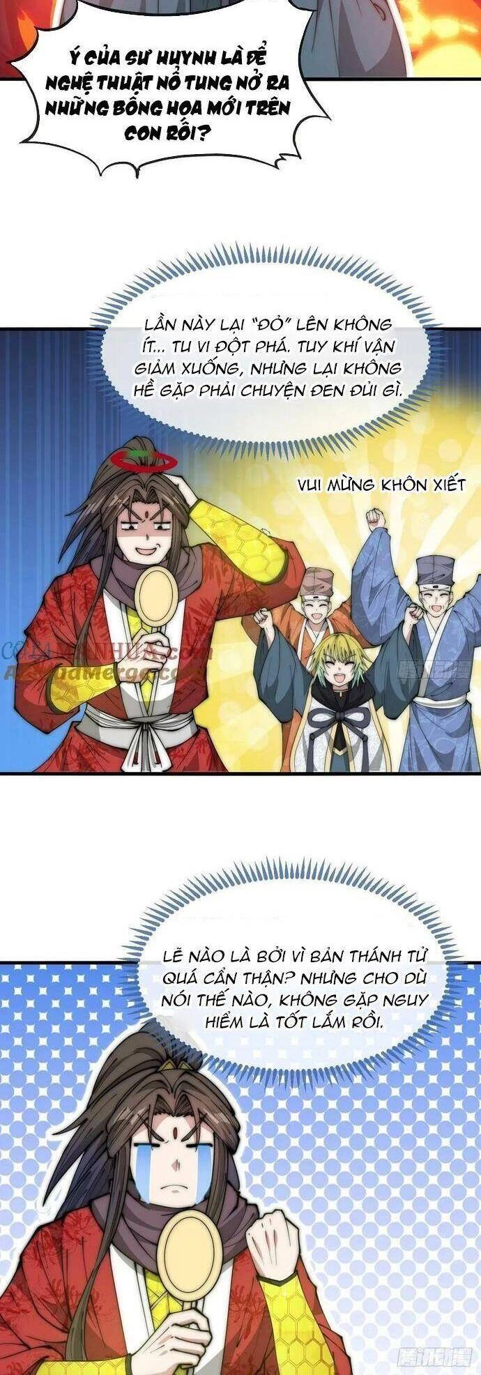 Ta Không Phải Con Cưng Của Khí Vận Chapter 191 - 6