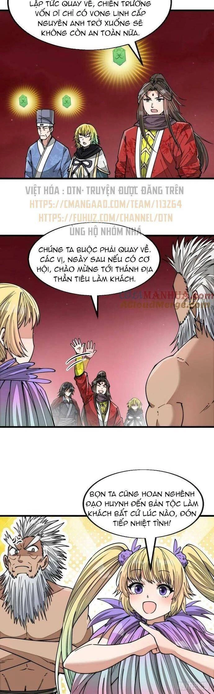 Ta Không Phải Con Cưng Của Khí Vận Chapter 191 - 8