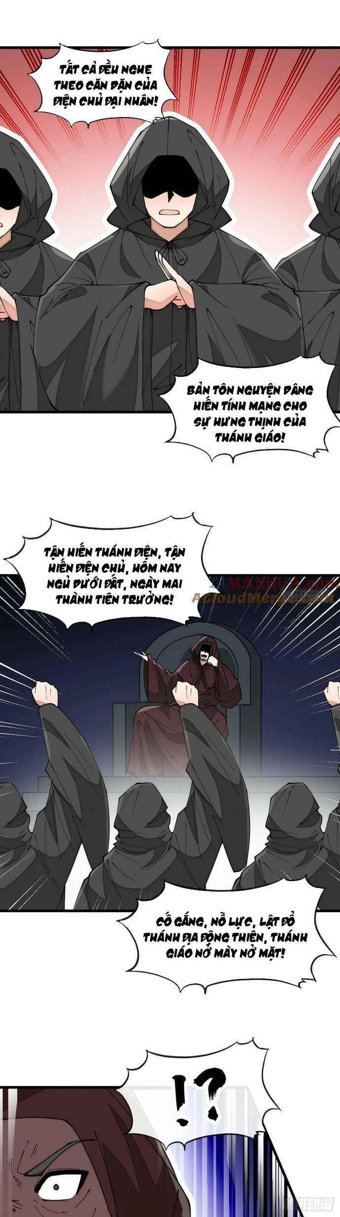 Ta Không Phải Con Cưng Của Khí Vận Chapter 191 - 13