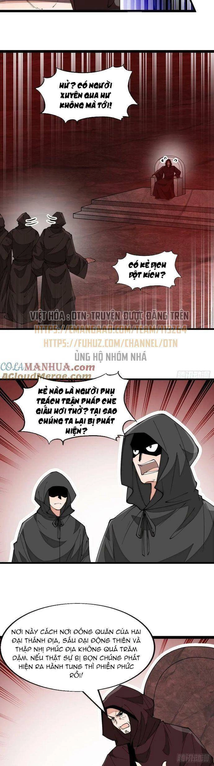 Ta Không Phải Con Cưng Của Khí Vận Chapter 191 - 14