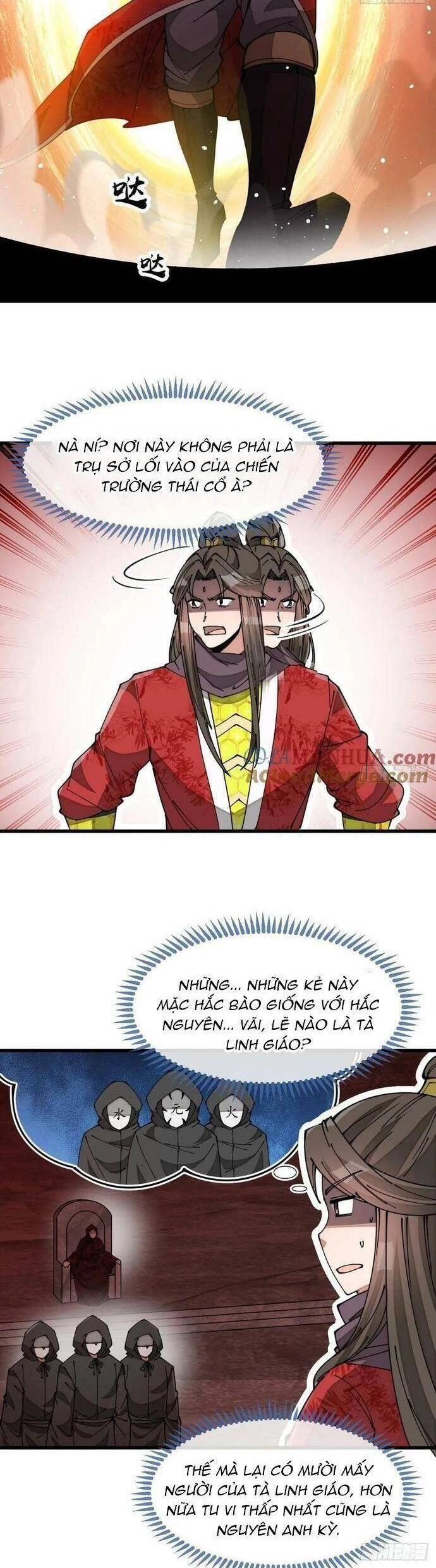 Ta Không Phải Con Cưng Của Khí Vận Chapter 191 - 16