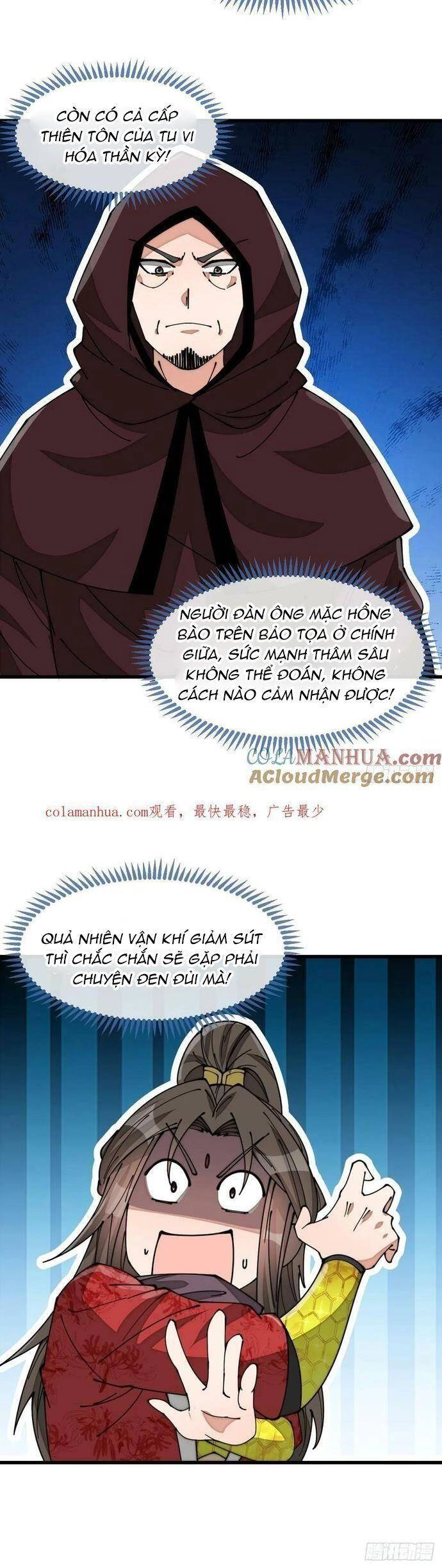 Ta Không Phải Con Cưng Của Khí Vận Chapter 191 - 17