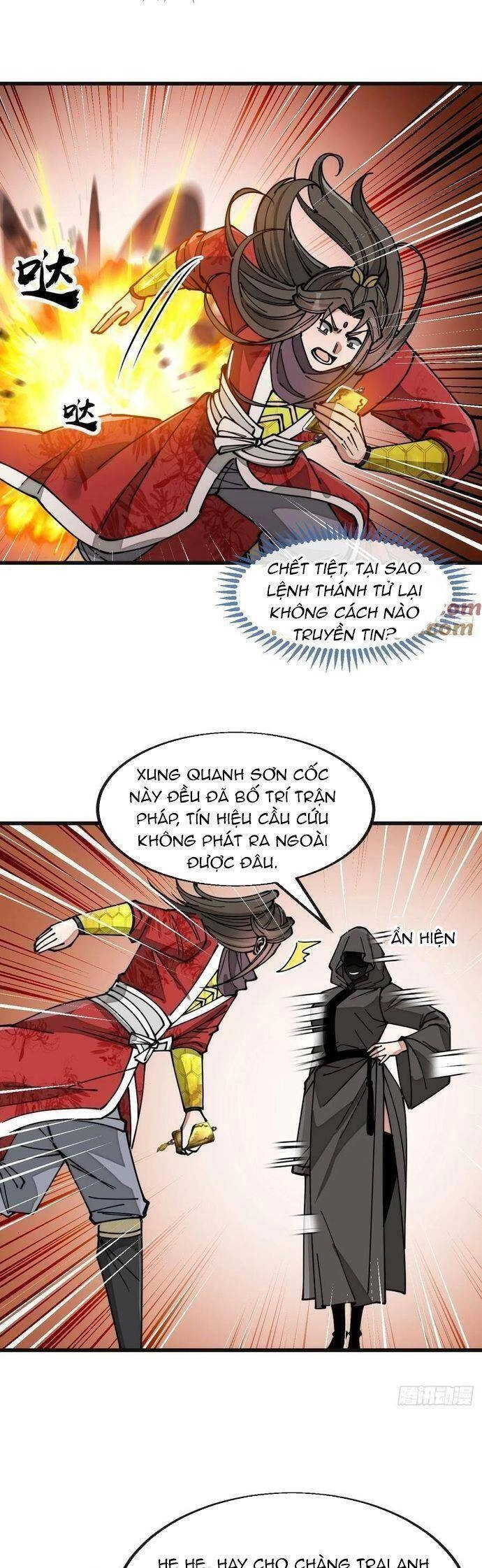 Ta Không Phải Con Cưng Của Khí Vận Chapter 192 - 3