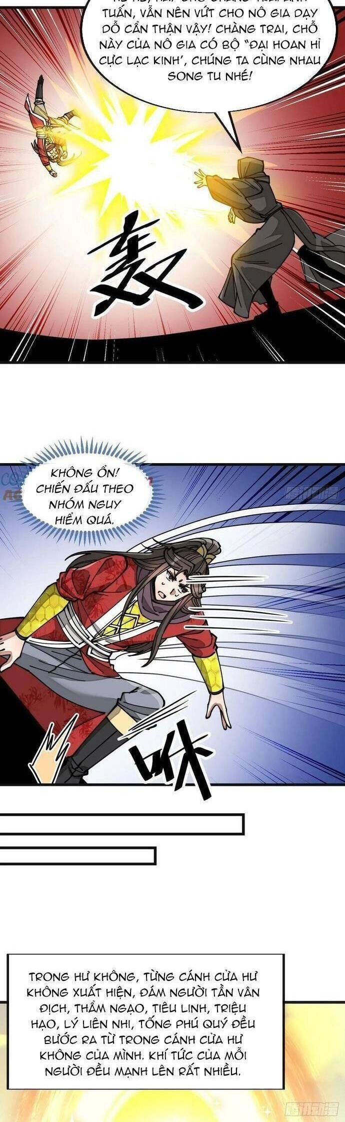 Ta Không Phải Con Cưng Của Khí Vận Chapter 192 - 4