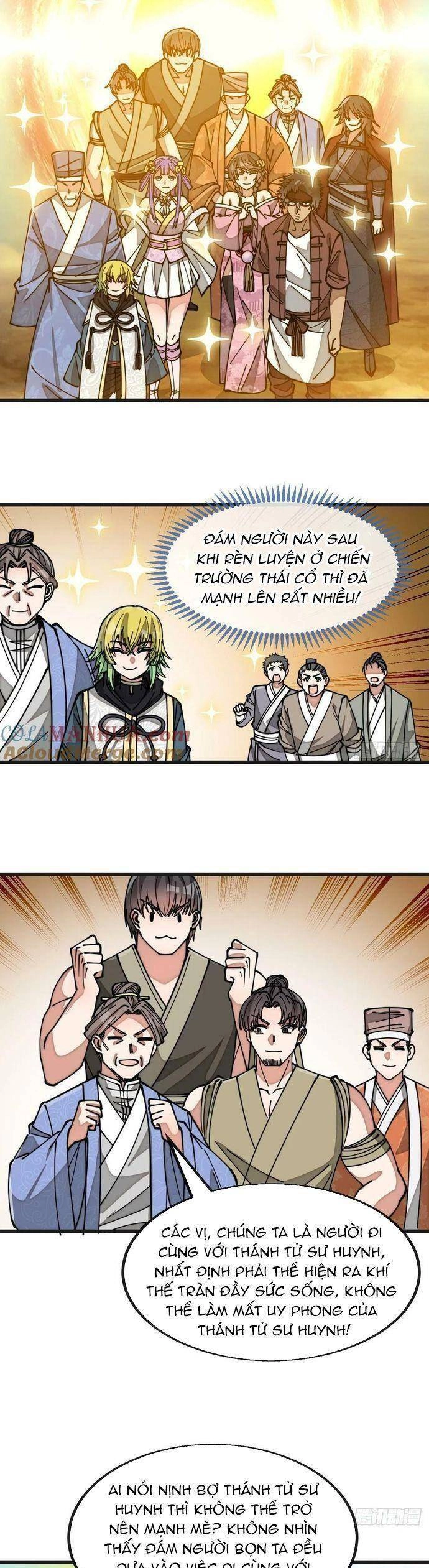 Ta Không Phải Con Cưng Của Khí Vận Chapter 192 - 5