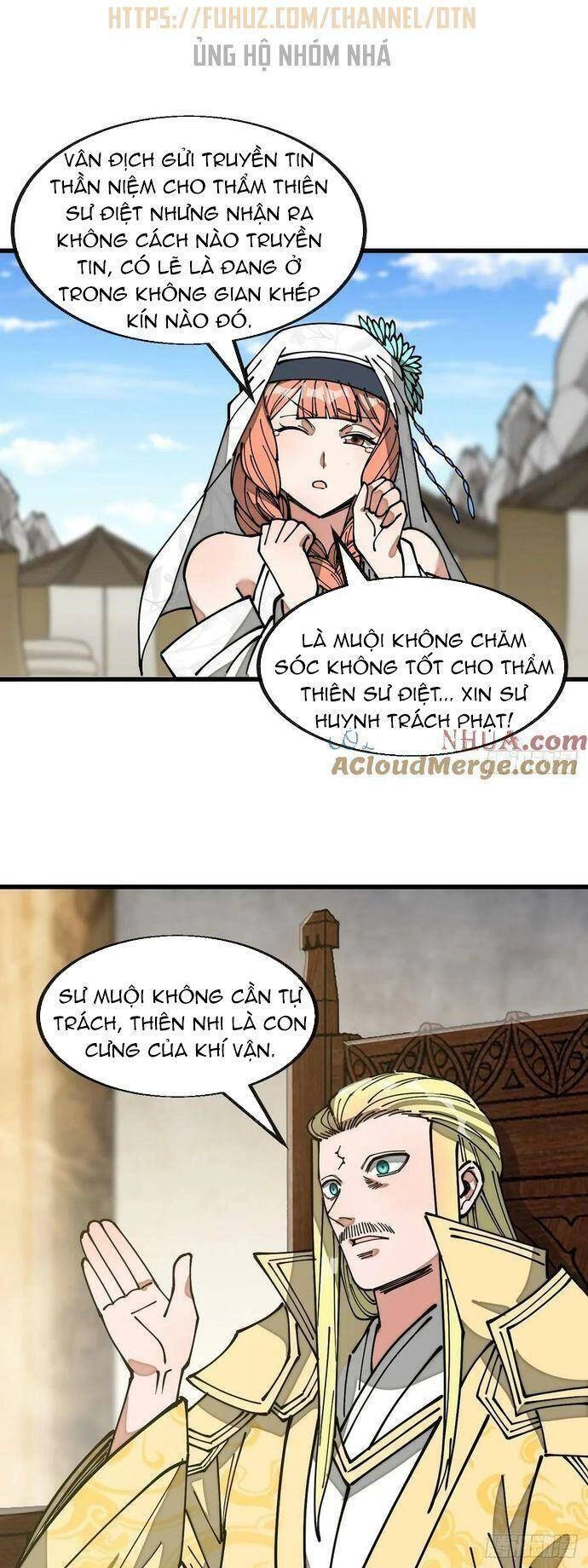 Ta Không Phải Con Cưng Của Khí Vận Chapter 192 - 12